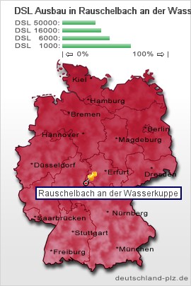 plz Rauschelbach an der Wasserkuppe