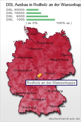 plz Rodholz an der Wasserkuppe