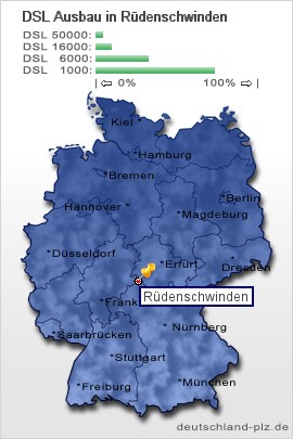 plz Rüdenschwinden