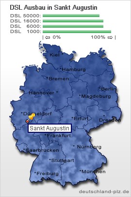 plz Sankt Augustin