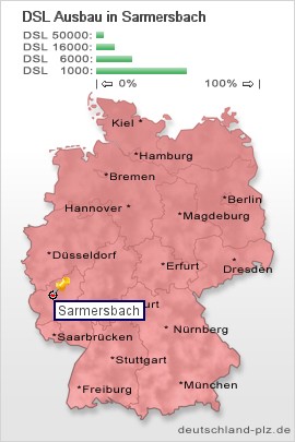 plz Sarmersbach