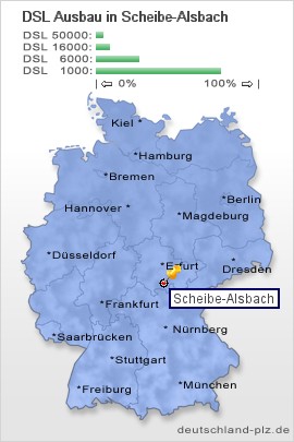 plz Scheibe-Alsbach