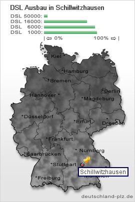 plz Schillwitzhausen