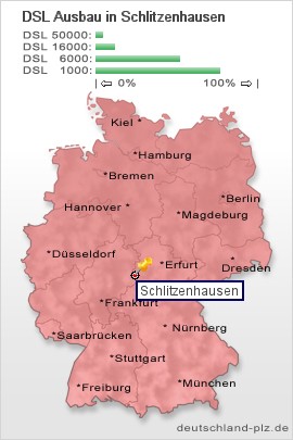 plz Schlitzenhausen