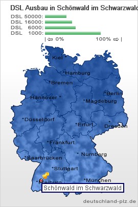 plz Schönwald im Schwarzwald