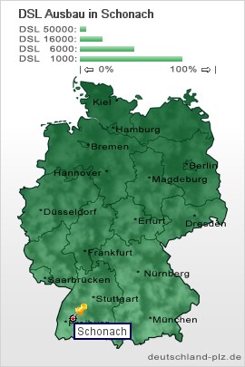 plz Schonach