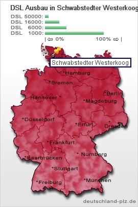 plz Schwabstedter Westerkoog