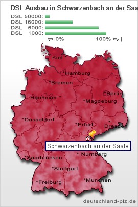 plz Schwarzenbach an der Saale