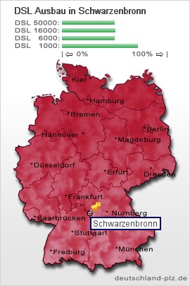 plz Schwarzenbronn