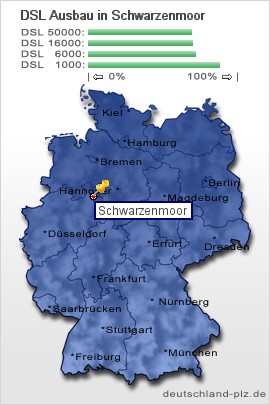 plz Schwarzenmoor