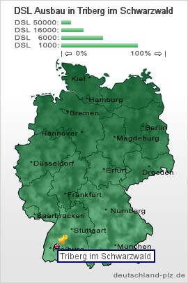 plz Triberg im Schwarzwald
