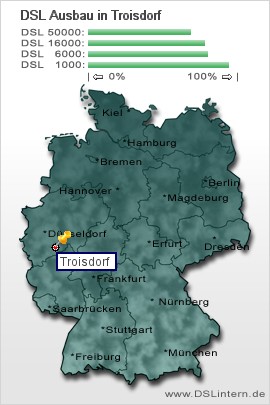 plz Troisdorf