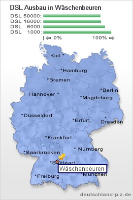 plz Wäschenbeuren