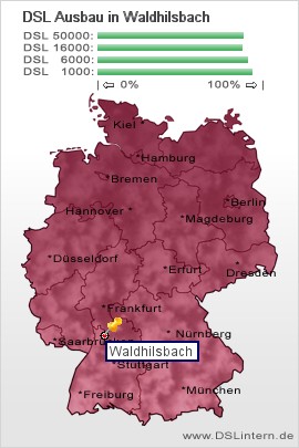 plz Waldhilsbach