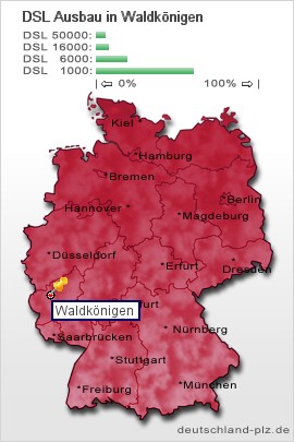 plz Waldkönigen