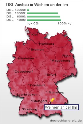 plz Weihern an der Ilm