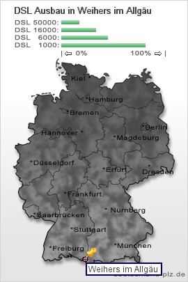 plz Weihers im Allgäu