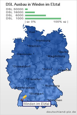 plz Winden im Elztal
