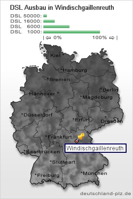 plz Windischgaillenreuth