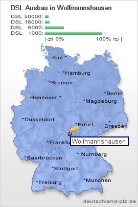 plz Wolfmannshausen